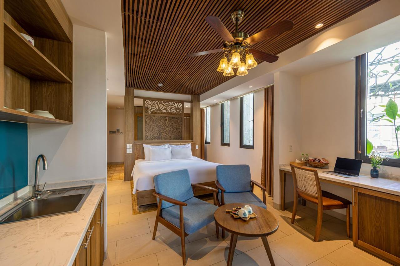Daisy Boutique Hotel Đà Nẵng Exterior foto