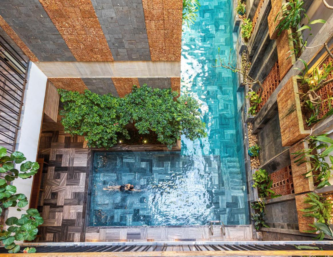 Daisy Boutique Hotel Đà Nẵng Exterior foto