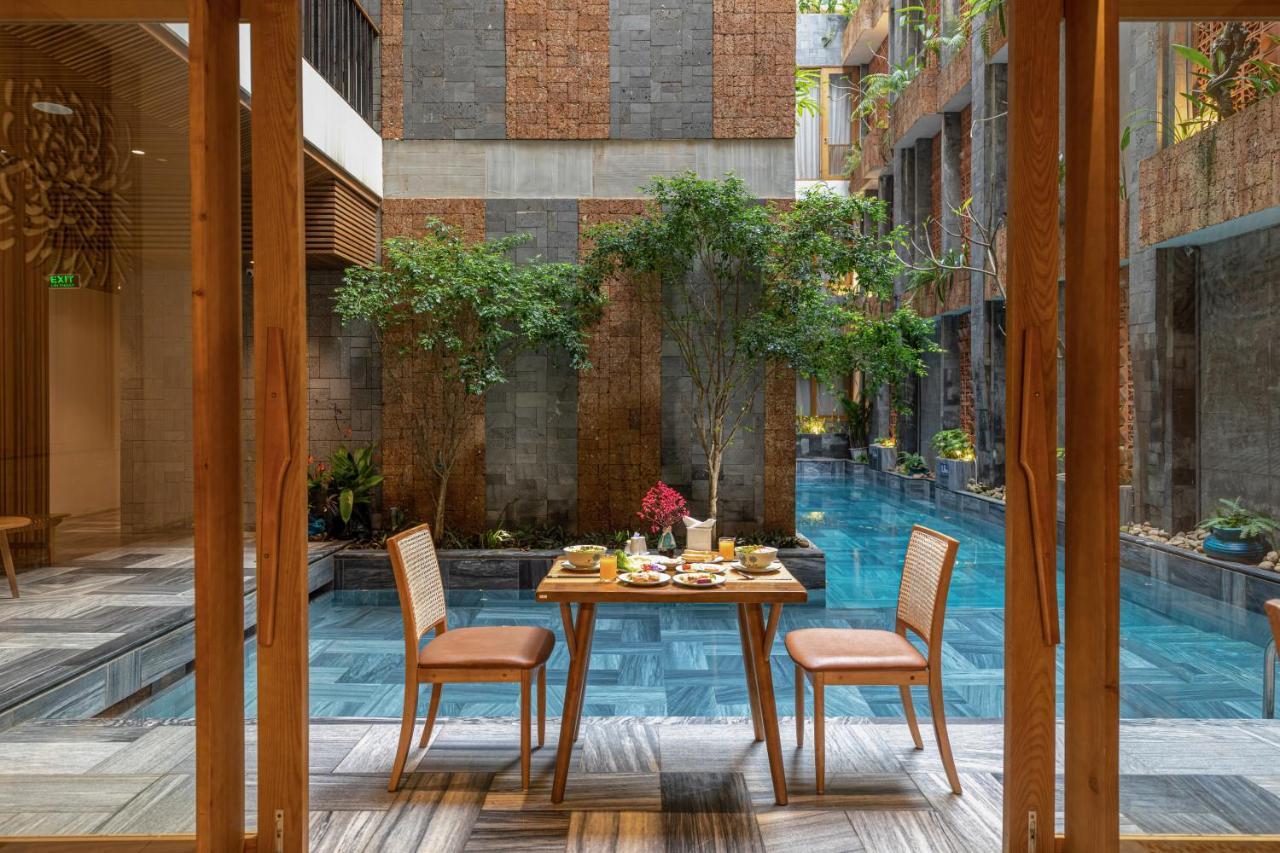 Daisy Boutique Hotel Đà Nẵng Exterior foto