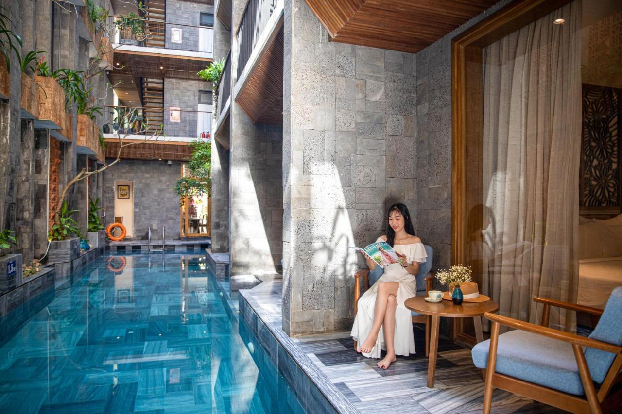 Daisy Boutique Hotel Đà Nẵng Exterior foto