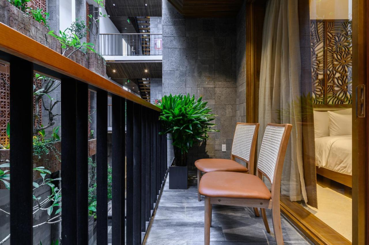 Daisy Boutique Hotel Đà Nẵng Exterior foto