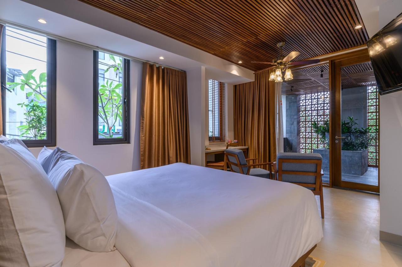 Daisy Boutique Hotel Đà Nẵng Exterior foto