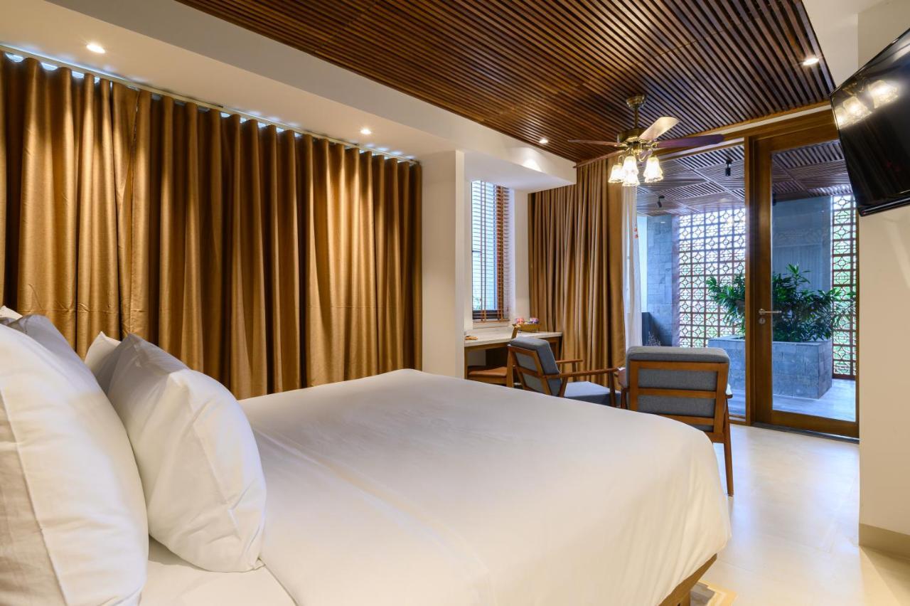 Daisy Boutique Hotel Đà Nẵng Exterior foto